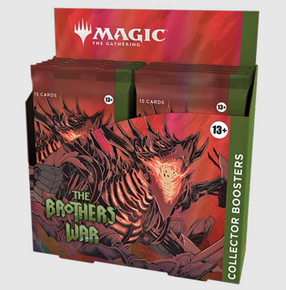 The Brothers War - Collector Booster Box